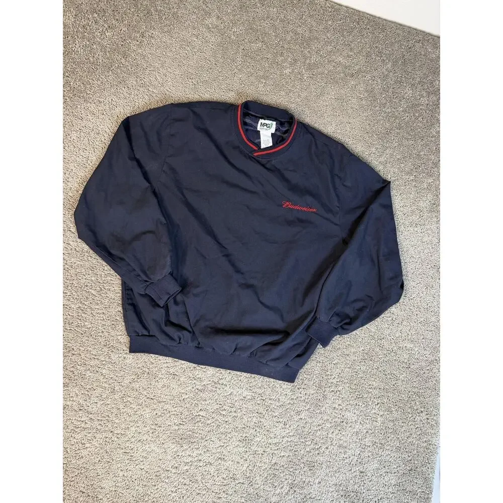 Budweiser jacket mens